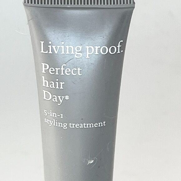 Living Proof Perfect Hair Day 5-in1 Styling Treatment Travel 1 fl oz 30ml New - Picture 2 of 6